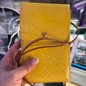 LV Crossbody Wallet